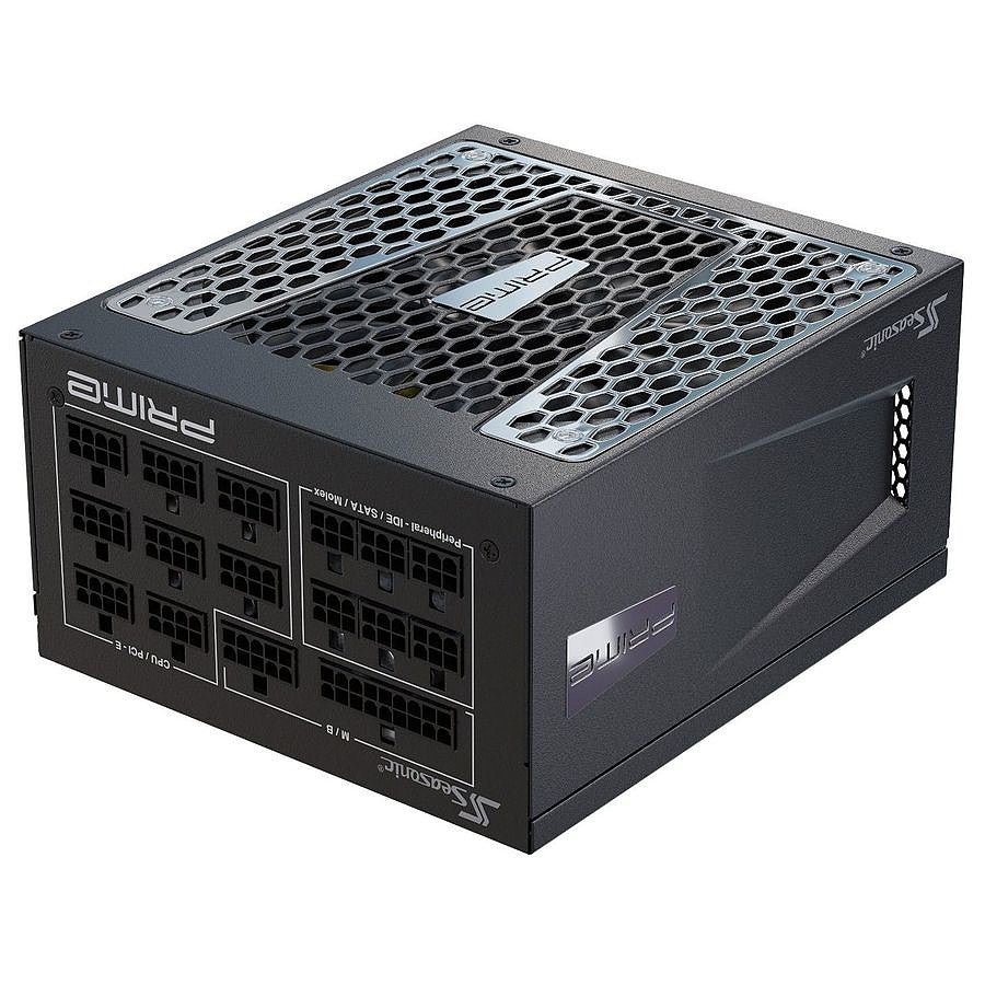 Seasonic Prime PX-1000 - Platinium prix maroc- Smartmarket.ma
