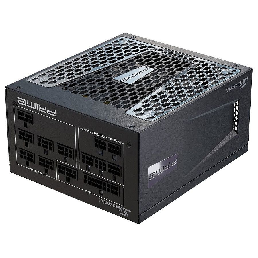 Seasonic Prime TX-750 - Titanium prix maroc- Smartmarket.ma