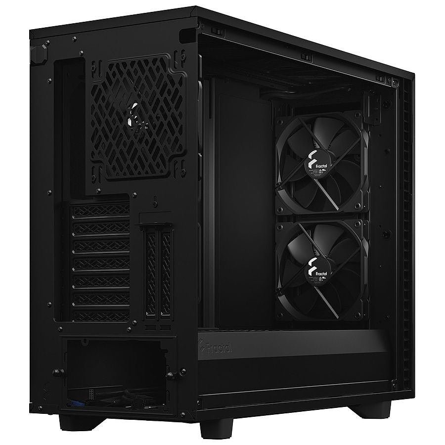 Fractal Design Define 7 Solid - Noir prix maroc- Smartmarket.ma