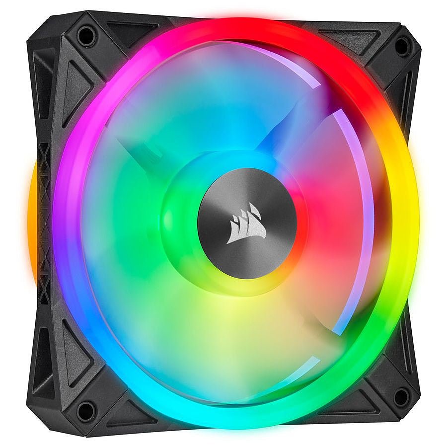 MN0005625815_1 Corsair QL140 RGB - Noir prix maroc- Smartmarket.ma