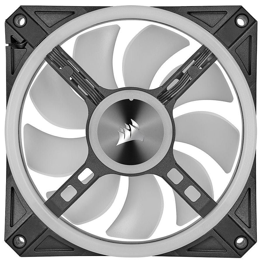 MN0005625818_1 Corsair QL140 RGB - Noir prix maroc- Smartmarket.ma