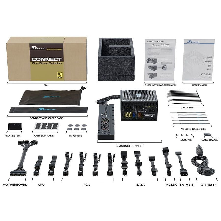 MN0005631148_1 Seasonic Connect 750 - Gold prix maroc- Smartmarket.ma