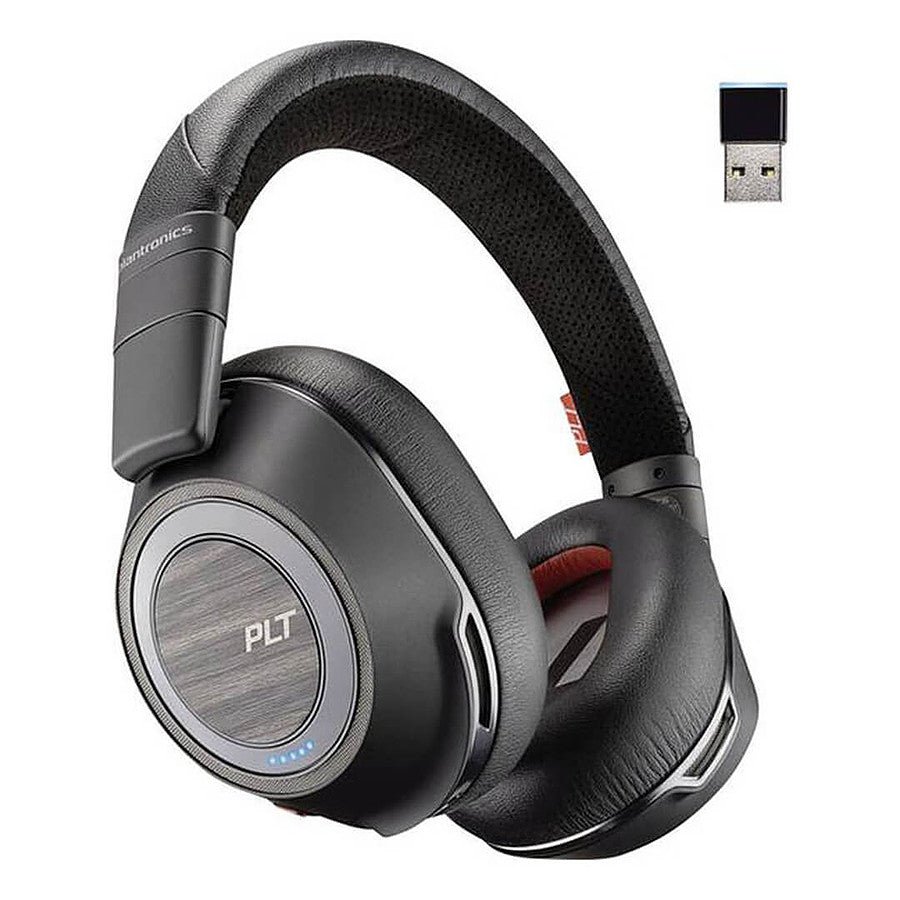 MN0005670748_1 Plantronics Voyager 8200 UC USB-A (Noir) - Casque sans-fil prix maroc- Smartmarket.ma