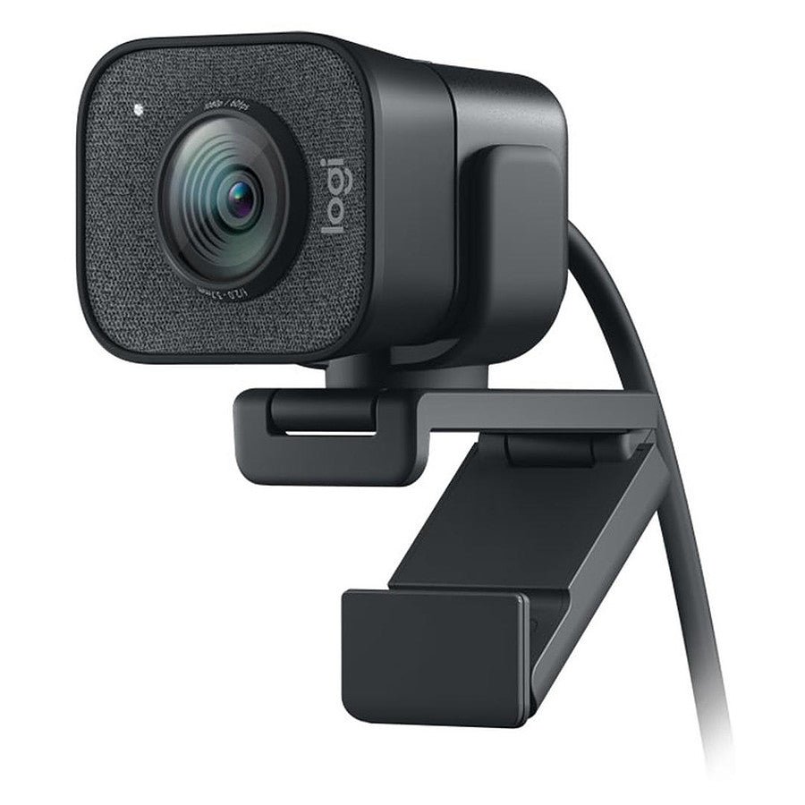 Logitech StreamCam - Noir prix maroc- Smartmarket.ma