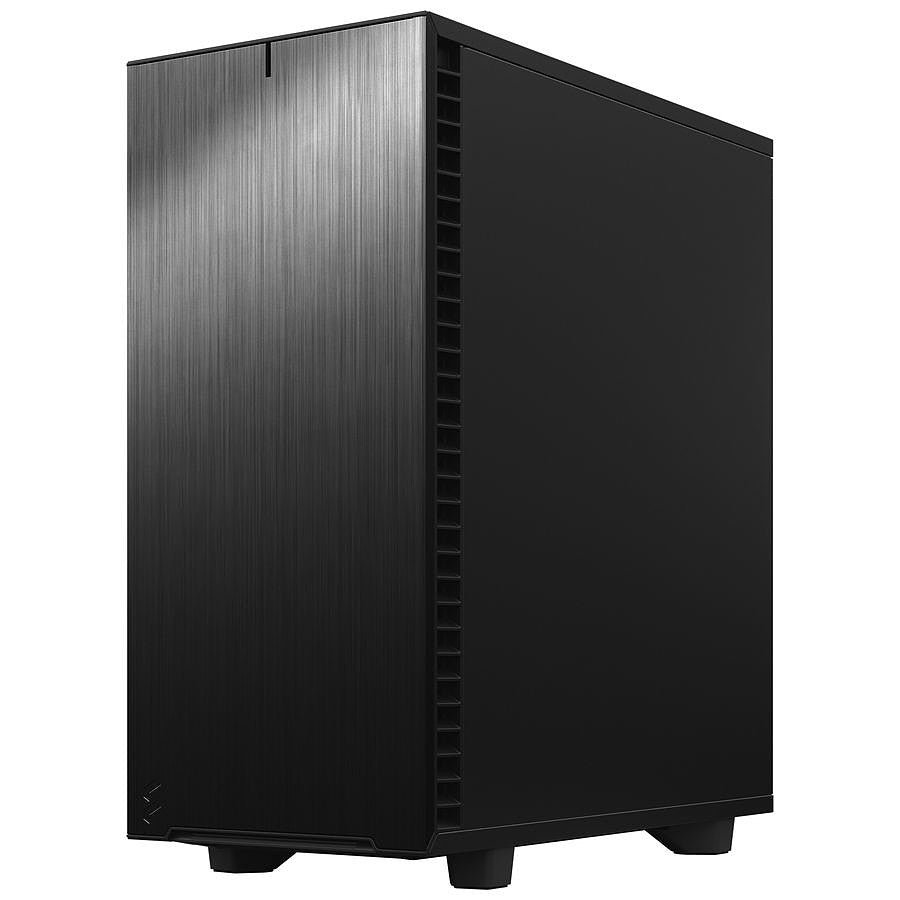 Fractal Design Define 7 Compact Solid - Noir prix maroc- Smartmarket.ma