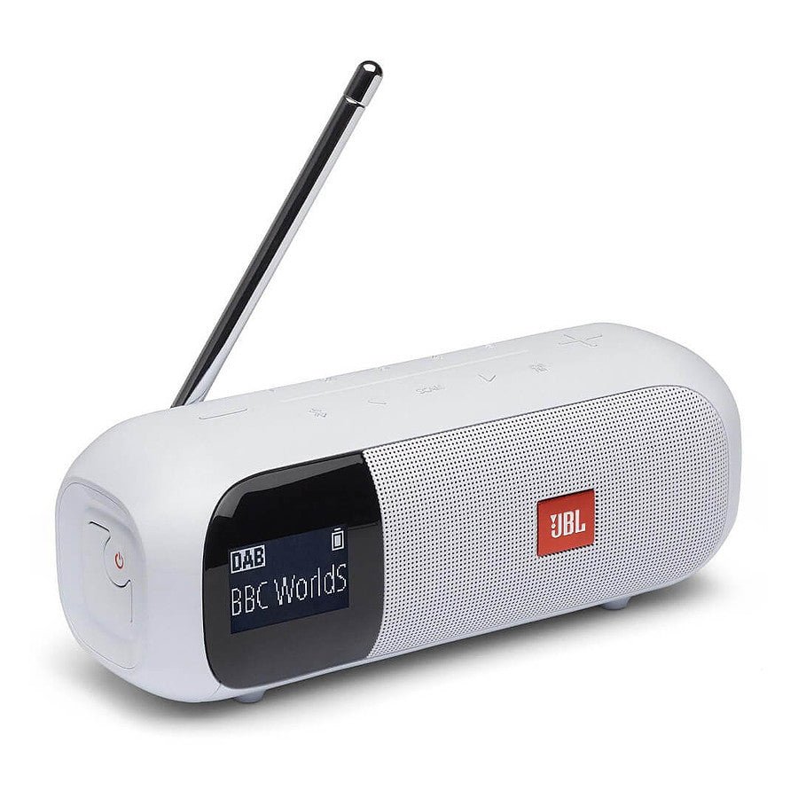 JBL Tuner 2 Blanc - Enceinte portable prix maroc- Smartmarket.ma