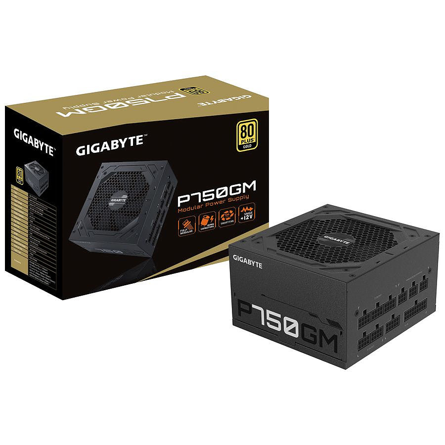 Gigabyte GP-P750GM - Gold prix maroc- Smartmarket.ma
