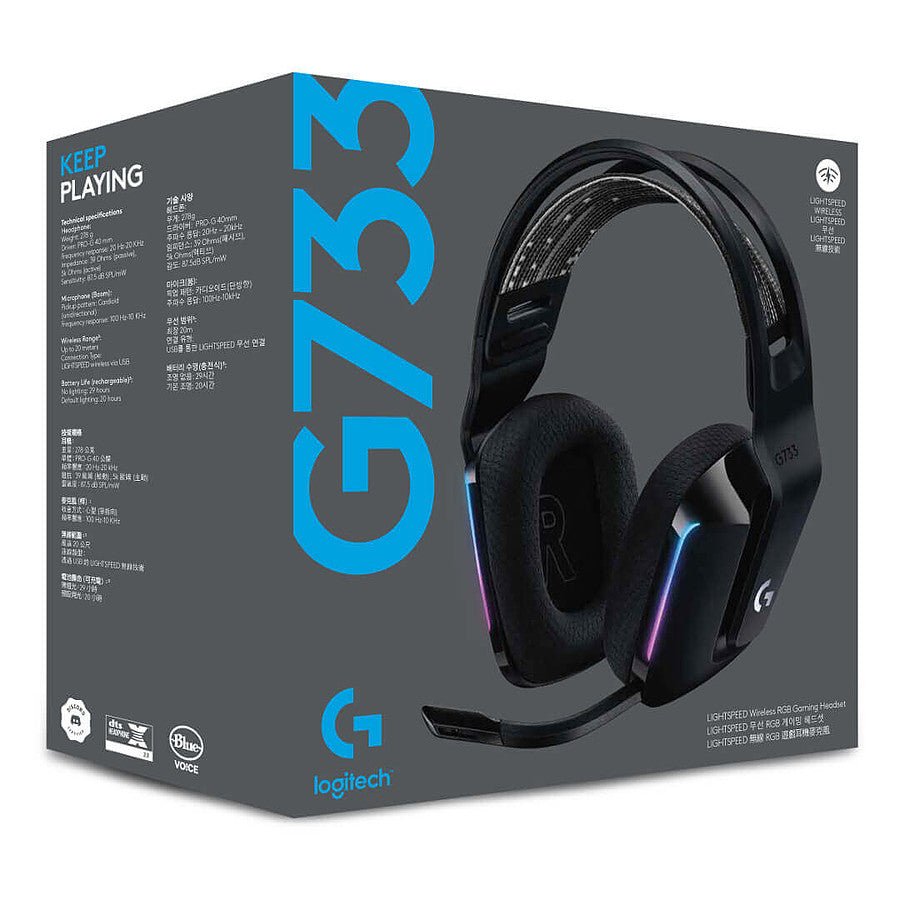MN0005720885_1 Logitech G733 Lightspeed - Noir prix maroc- Smartmarket.ma