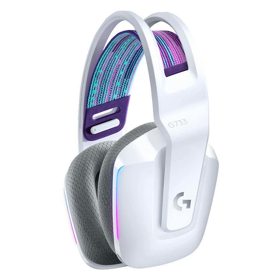 MN0005720888_1 Logitech G733 Lightspeed - Blanc prix maroc- Smartmarket.ma