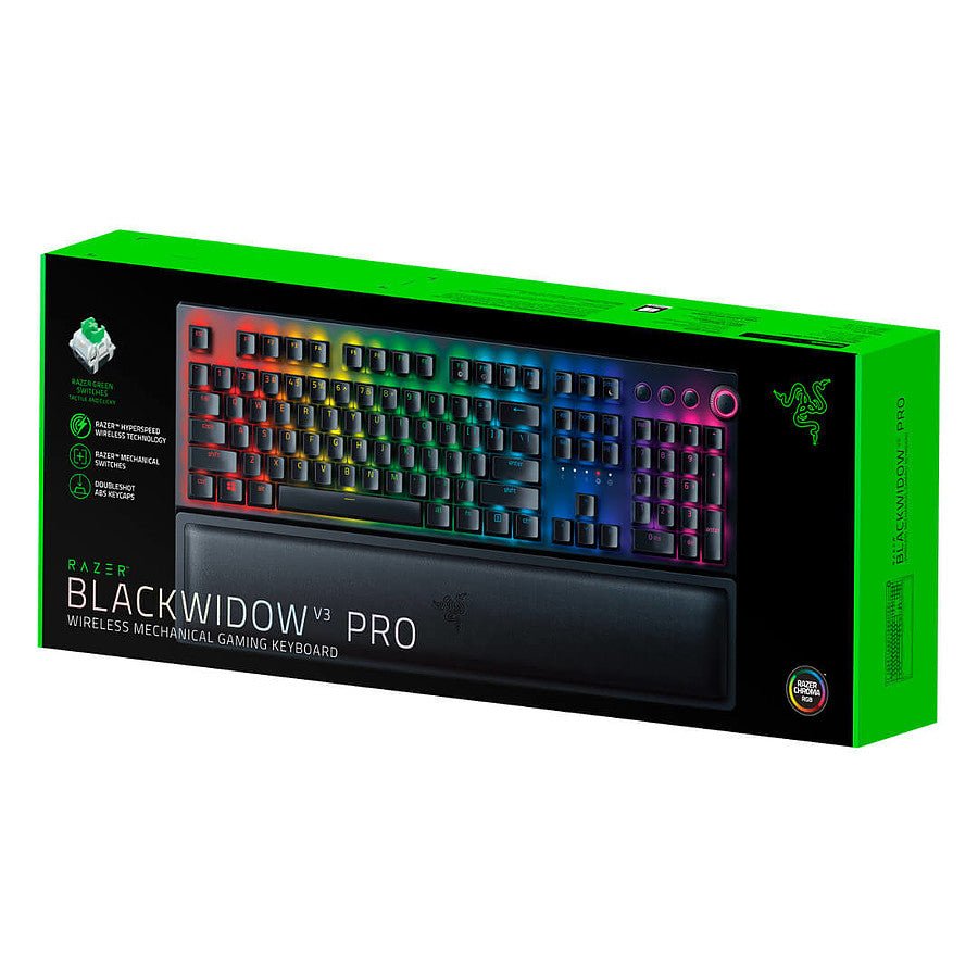 MN0005727637_1 Razer BlackWidow V3 Pro - Razer Green prix maroc- Smartmarket.ma