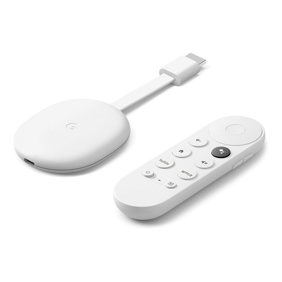 Google Chromecast avec Google TV UHD 4K prix maroc- Smartmarket.ma