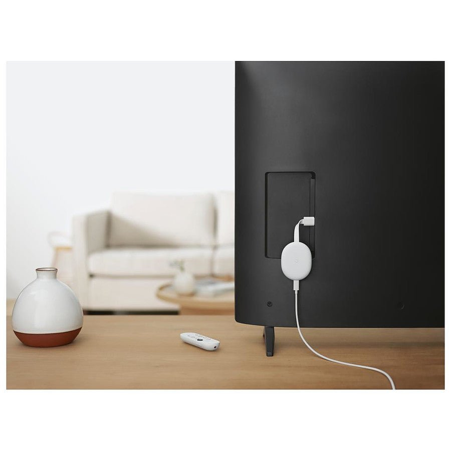 Google Chromecast avec Google TV UHD 4K prix maroc- Smartmarket.ma