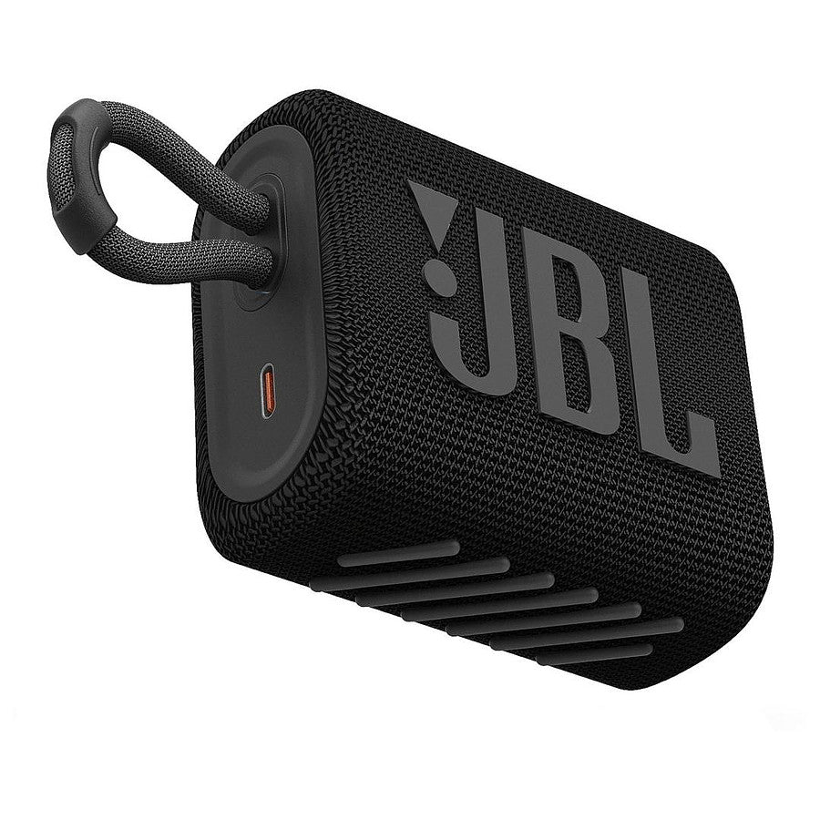JBL GO 3 Noir - Enceinte portable prix maroc- Smartmarket.ma