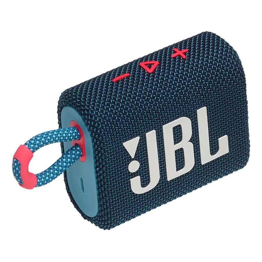 JBL GO 3 Bleu/Rose - Enceinte portable prix maroc- Smartmarket.ma