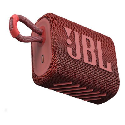 JBL GO 3 Rouge - Enceinte portable prix maroc- Smartmarket.ma