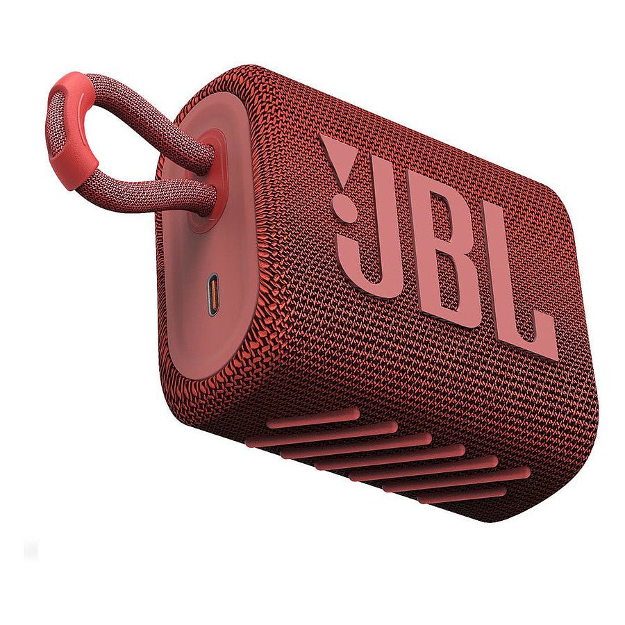 JBL GO 3 Rouge - Enceinte portable prix maroc- Smartmarket.ma