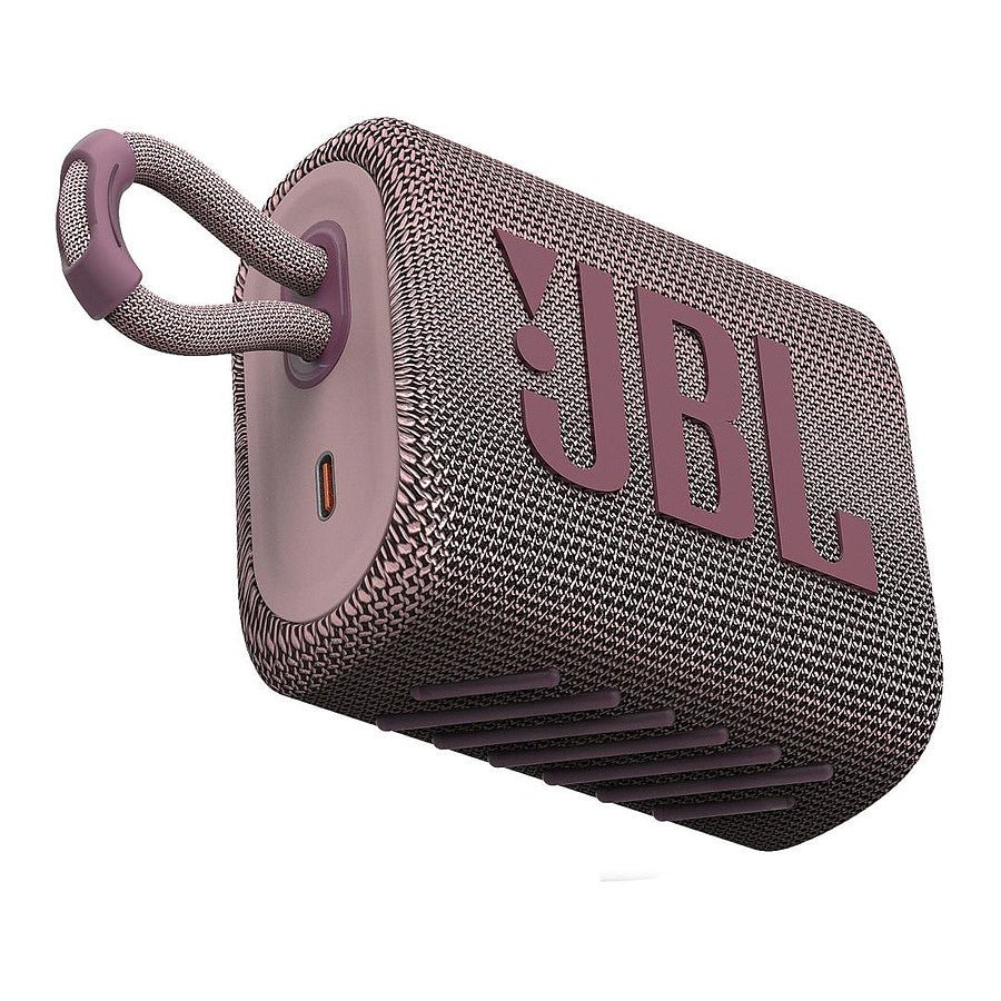 JBL GO 3 Rose - Enceinte portable prix maroc- Smartmarket.ma