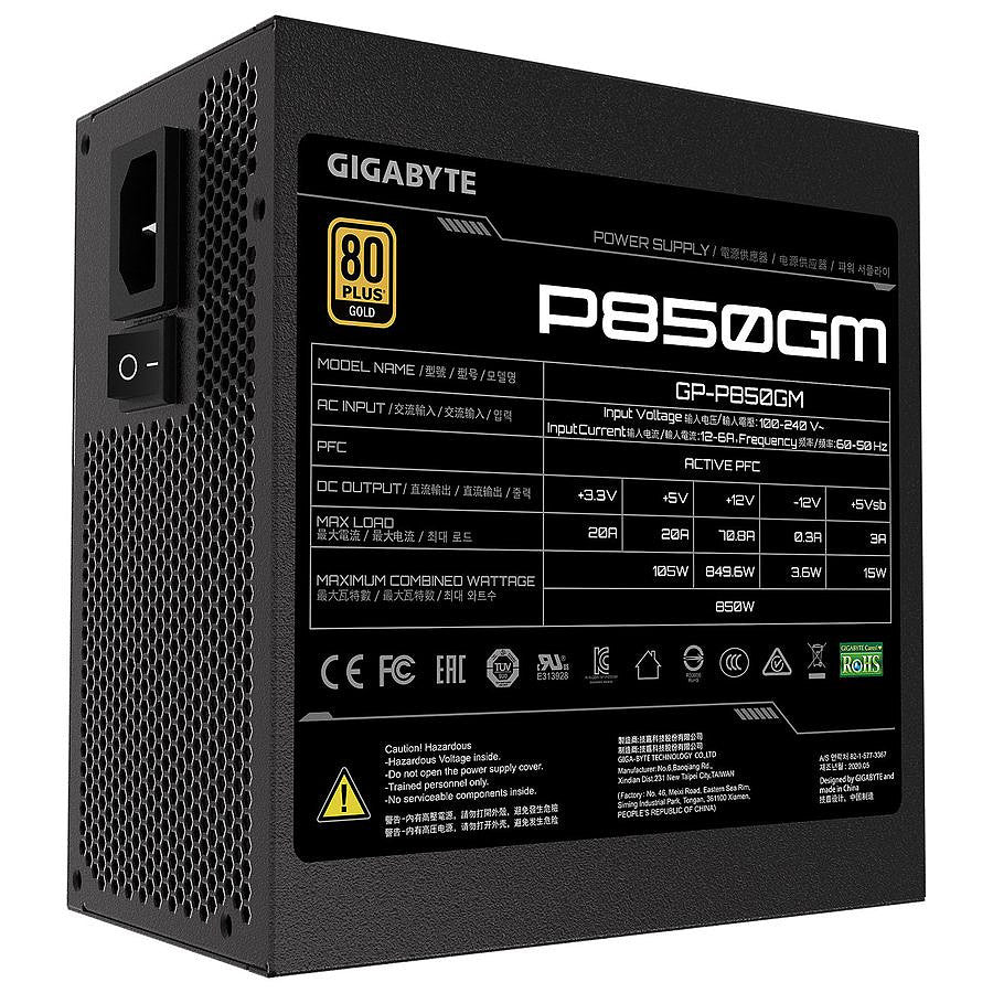 Gigabyte GP-P850GM - Gold prix maroc- Smartmarket.ma