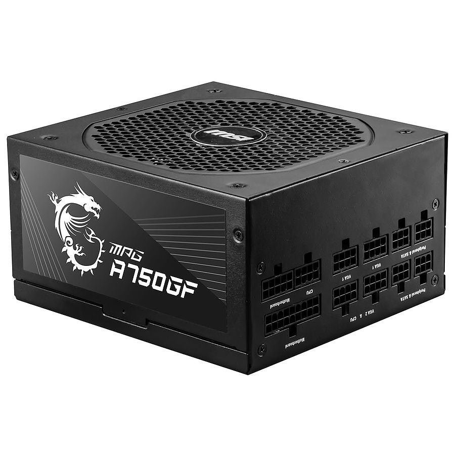 MSI MPG A750GF - Gold prix maroc- Smartmarket.ma