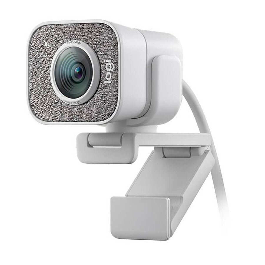 Logitech StreamCam - Blanc prix maroc- Smartmarket.ma