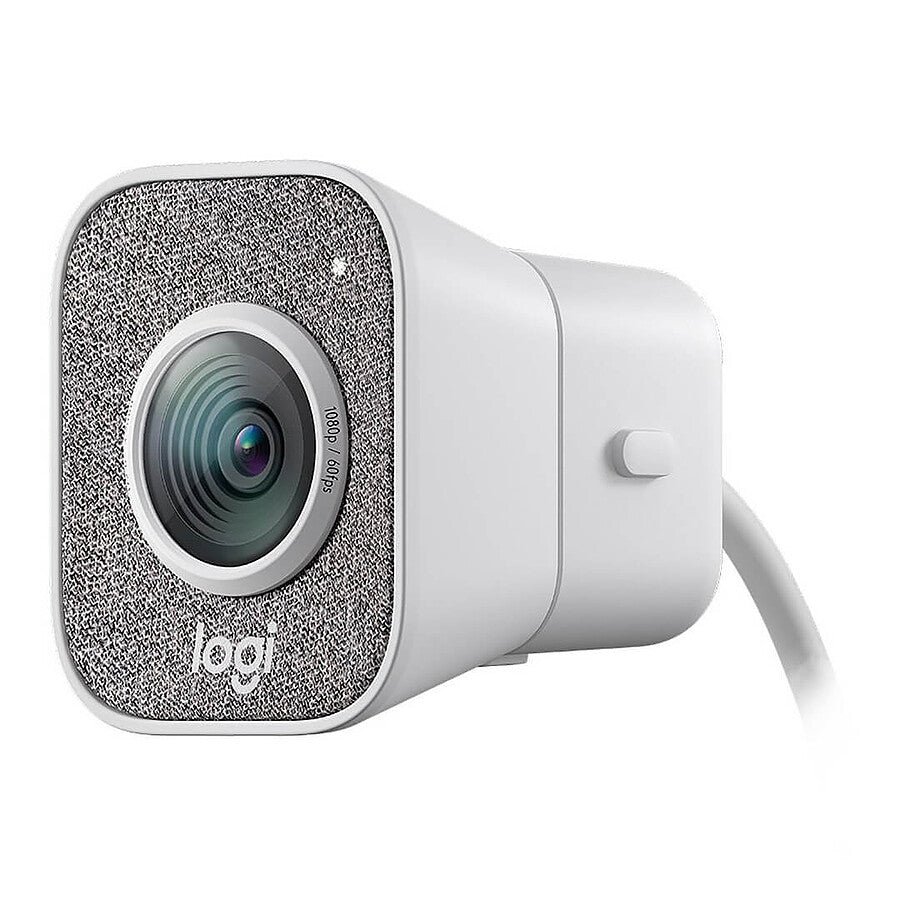Logitech StreamCam - Blanc prix maroc- Smartmarket.ma