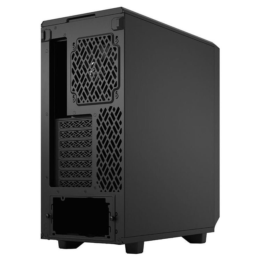 Fractal Design Meshify 2 Compact Solid - Noir prix maroc- Smartmarket.ma
