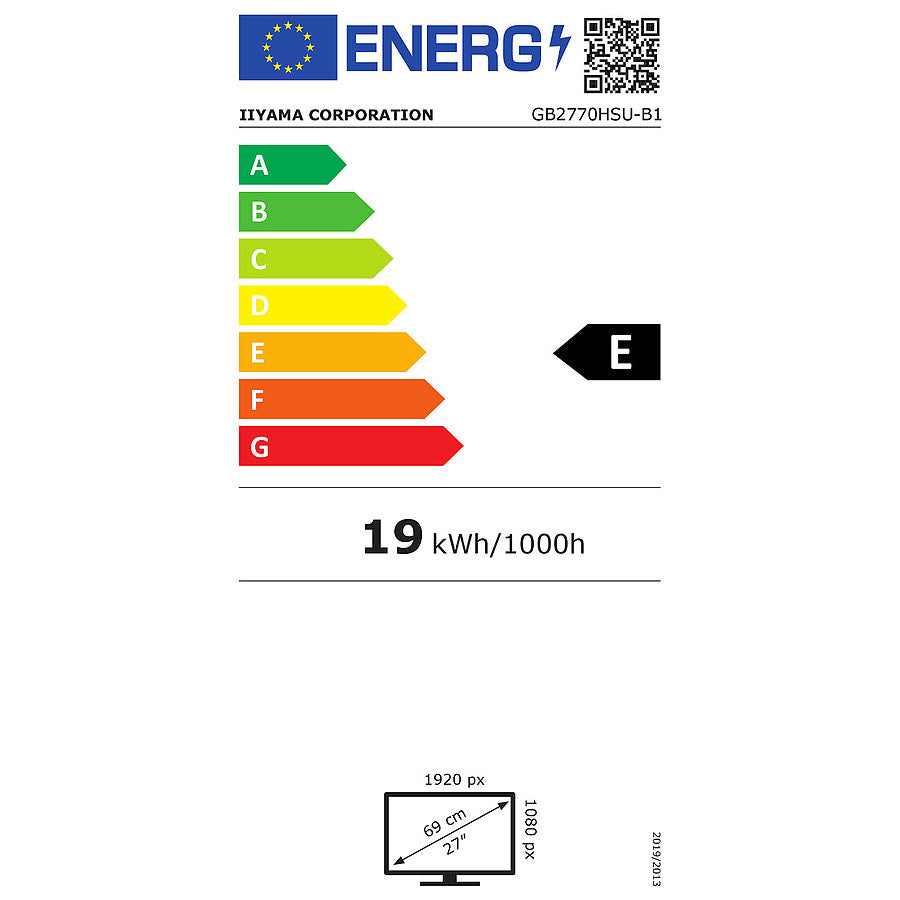 Iiyama G-Master GB2770HSU-B1 prix maroc- Smartmarket.ma