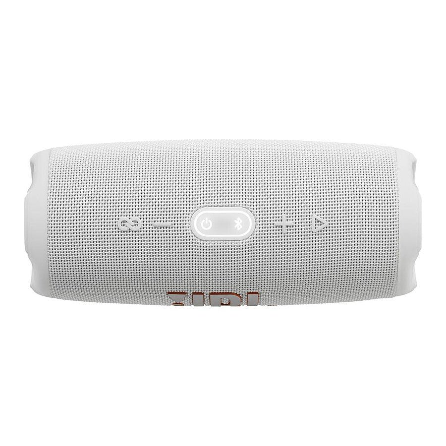 JBL Charge 5 Blanc - Enceinte portable prix maroc- Smartmarket.ma