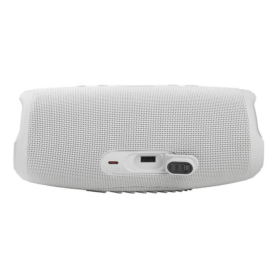 JBL Charge 5 Blanc - Enceinte portable prix maroc- Smartmarket.ma