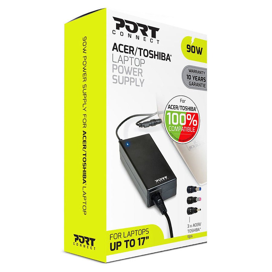 MN0005819612_1 Port Connect Chargeur secteur Acer/Toshiba (90W) prix maroc- Smartmarket.ma