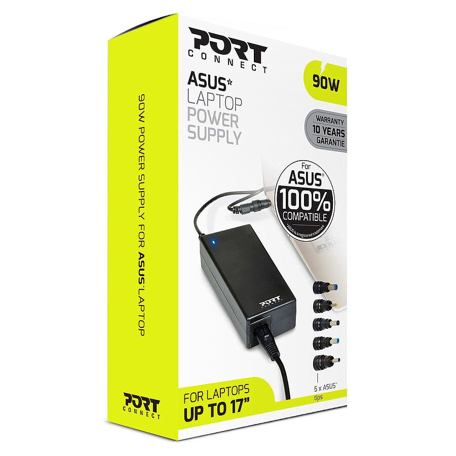 Port Connect Chargeur secteur Asus (90W) prix maroc- Smartmarket.ma