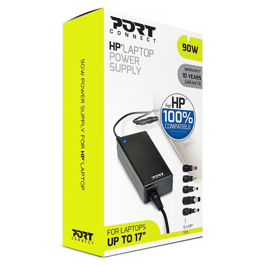 Port Connect Chargeur secteur HP (90W) prix maroc- Smartmarket.ma