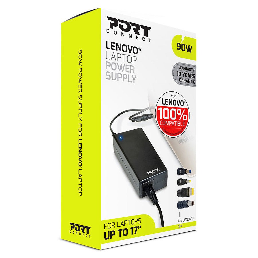 Port Connect Chargeur secteur Lenovo (90W) prix maroc- Smartmarket.ma