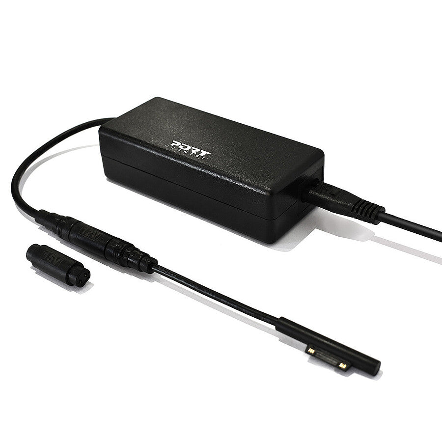 Port Connect Chargeur secteur pour Microsoft Surface (60W) prix maroc- Smartmarket.ma