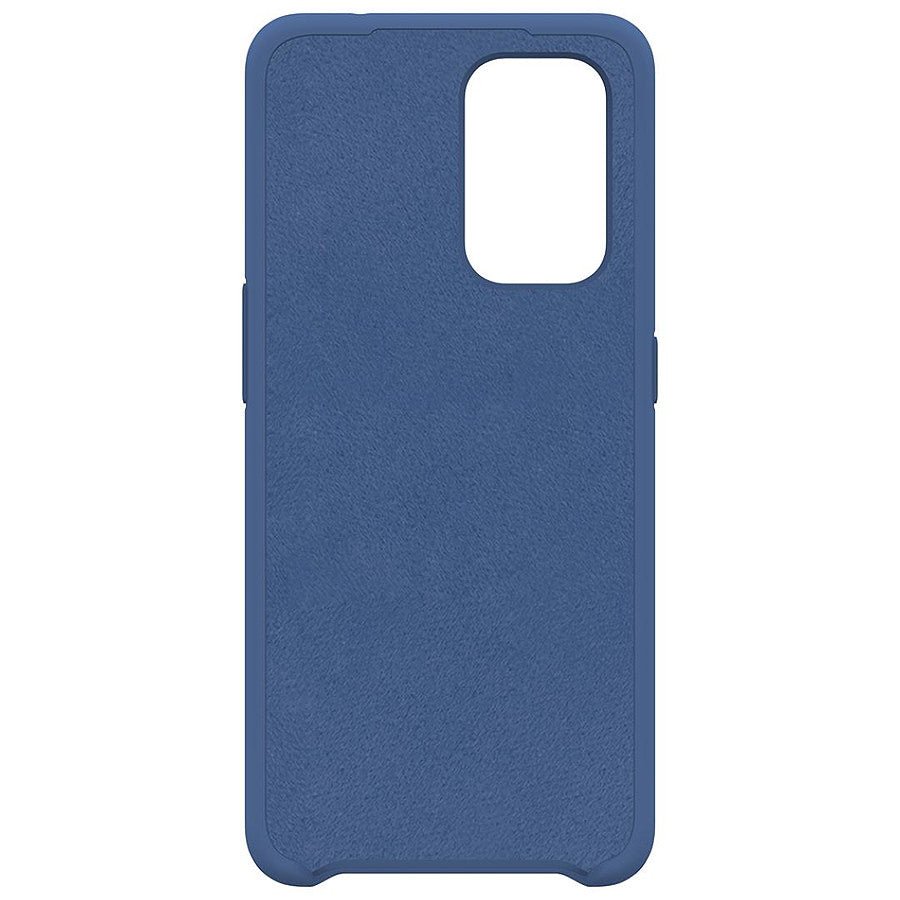 Oppo Coque silicone (bleu) - Oppo A94 prix maroc- Smartmarket.ma