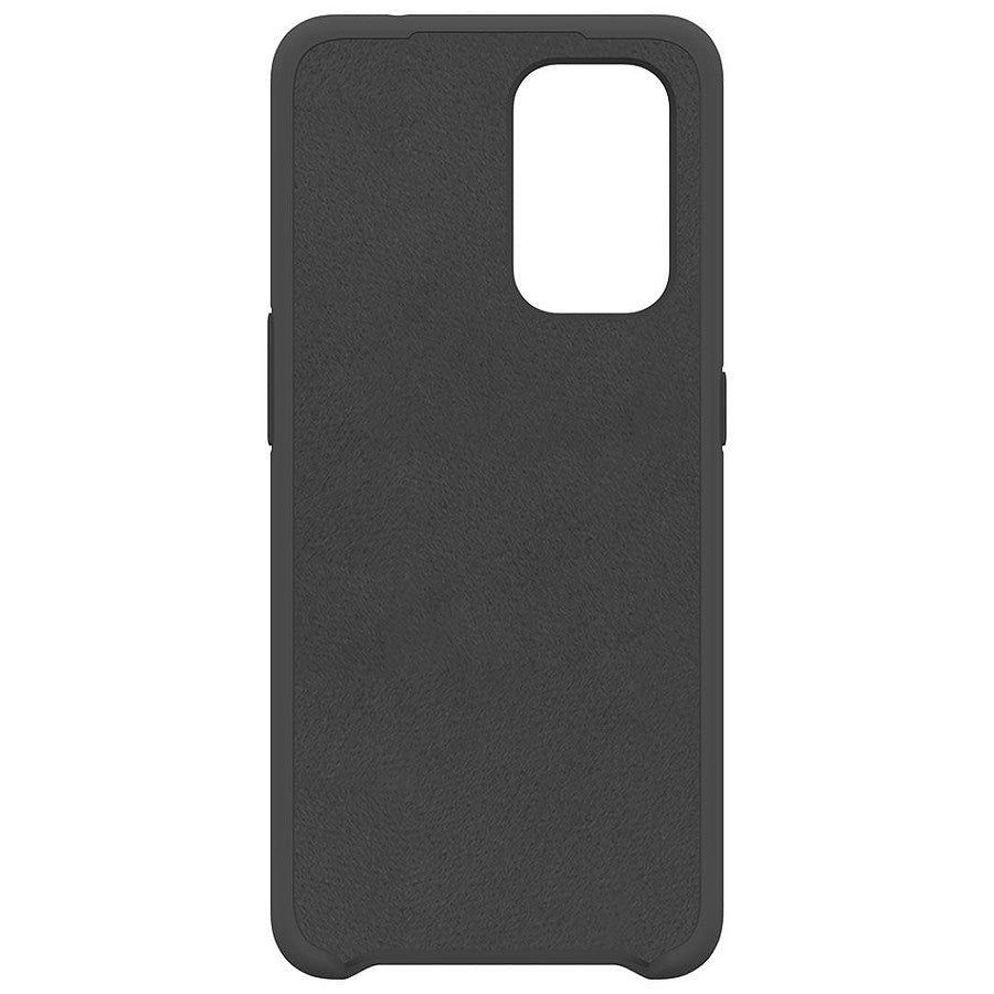 Oppo Coque silicone (noir) - Oppo A94 prix maroc- Smartmarket.ma