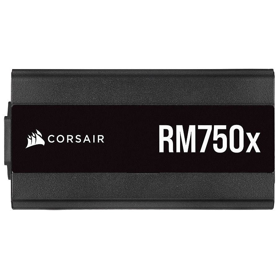 Corsair RM750x (2021) - Gold prix maroc- Smartmarket.ma
