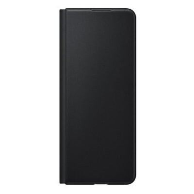 MN0005871421_1 Samsung Etui Cuir Rabat Noir Galaxy Z Fold3 prix maroc- Smartmarket.ma