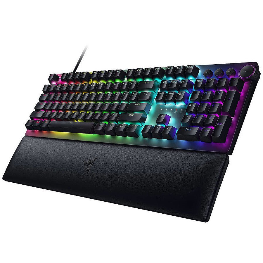 MN0005890245_1 Razer Huntsman V2 - Razer Optical Purple prix maroc- Smartmarket.ma