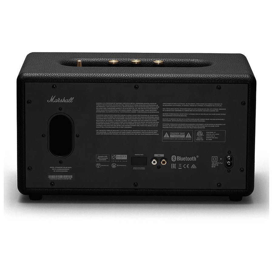 Marshall Stanmore II Noir - Enceinte prix maroc- Smartmarket.ma
