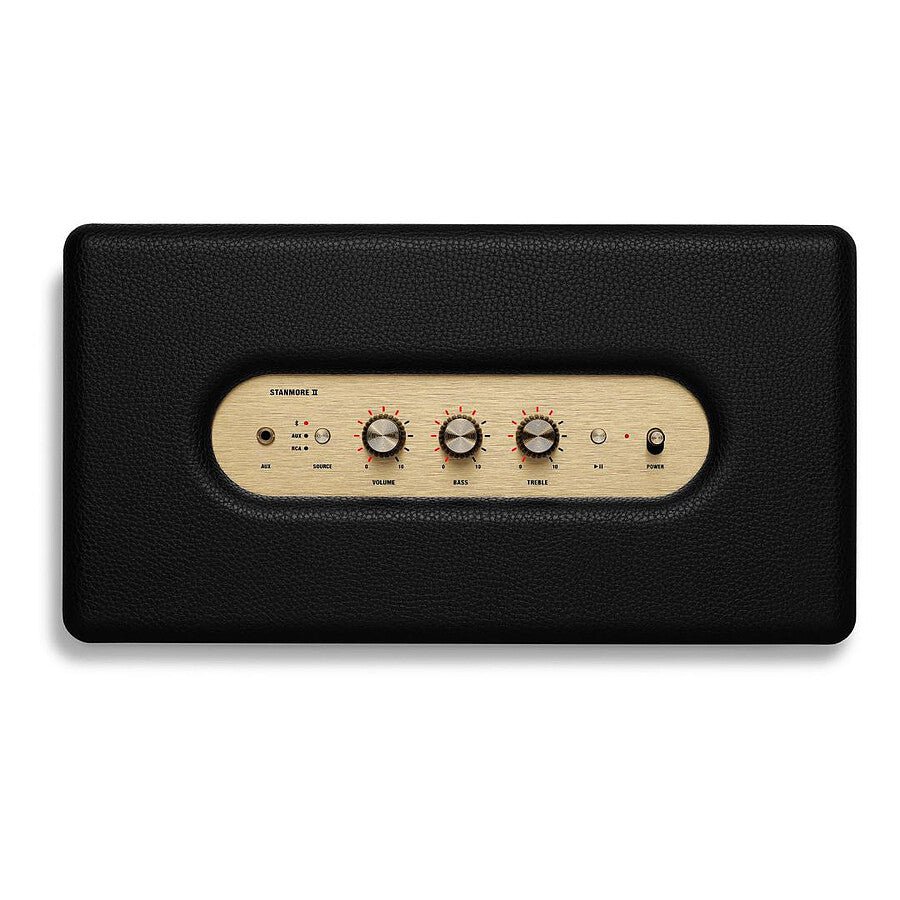 Marshall Stanmore II Noir - Enceinte prix maroc- Smartmarket.ma