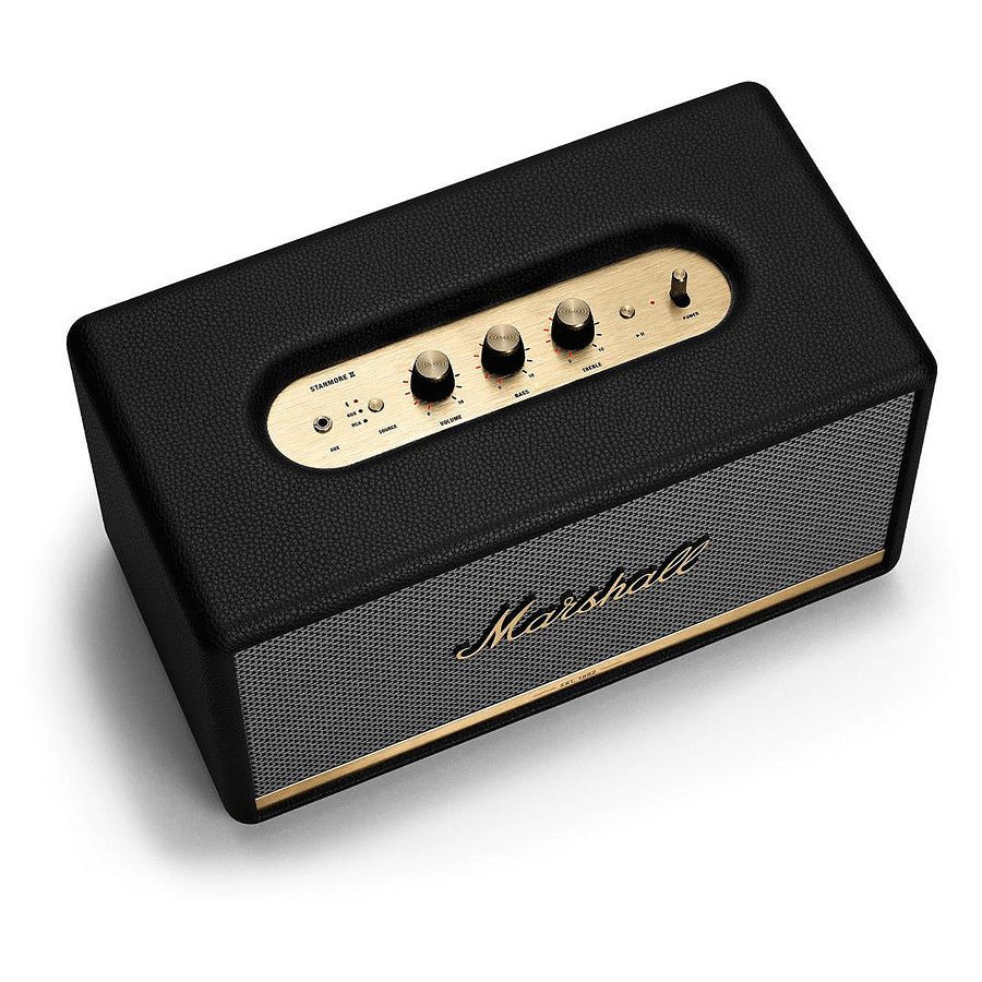 Marshall Stanmore II Noir - Enceinte prix maroc- Smartmarket.ma