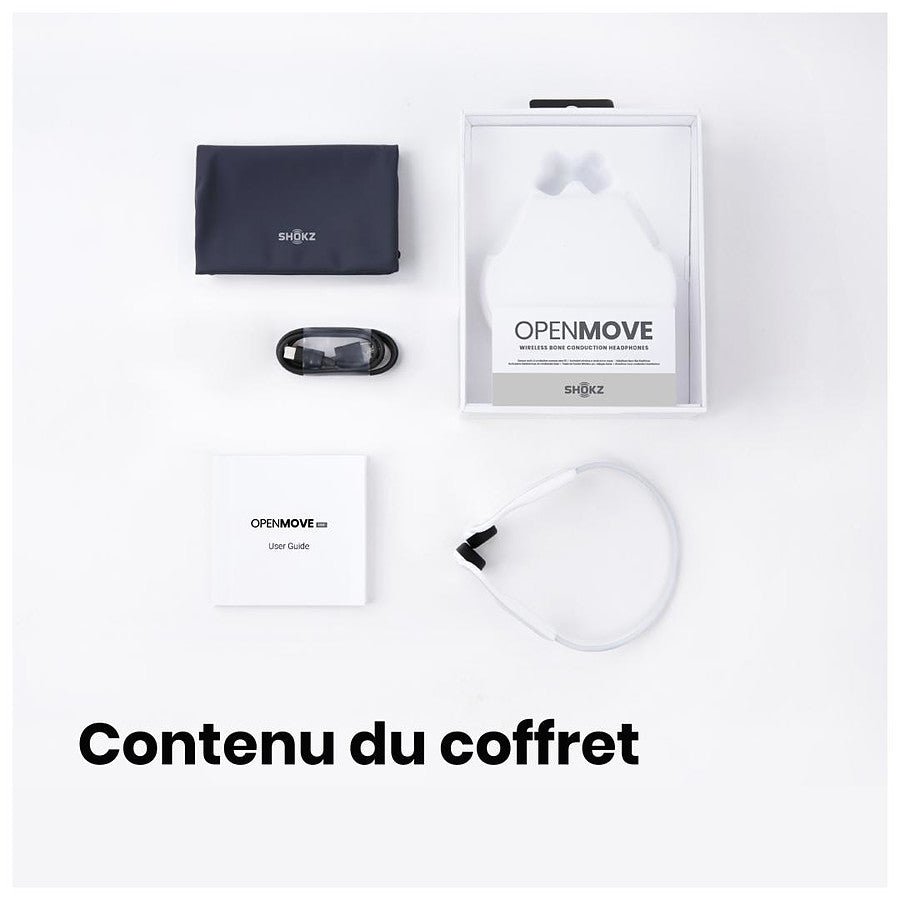 MN0005922179_1 Shokz OpenMove Gris - Casque sans fil prix maroc- Smartmarket.ma