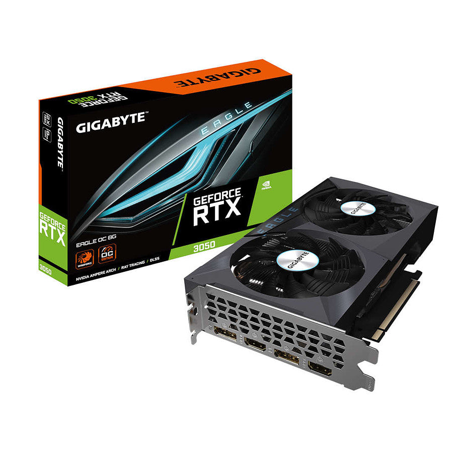 Gigabyte GeForce RTX 3050 EAGLE OC (LHR) prix maroc- Smartmarket.ma