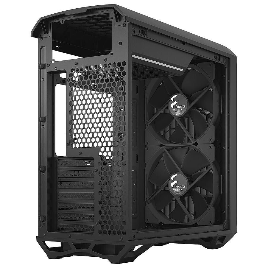 Fractal Design Torrent Compact Solid - Noir prix maroc- Smartmarket.ma