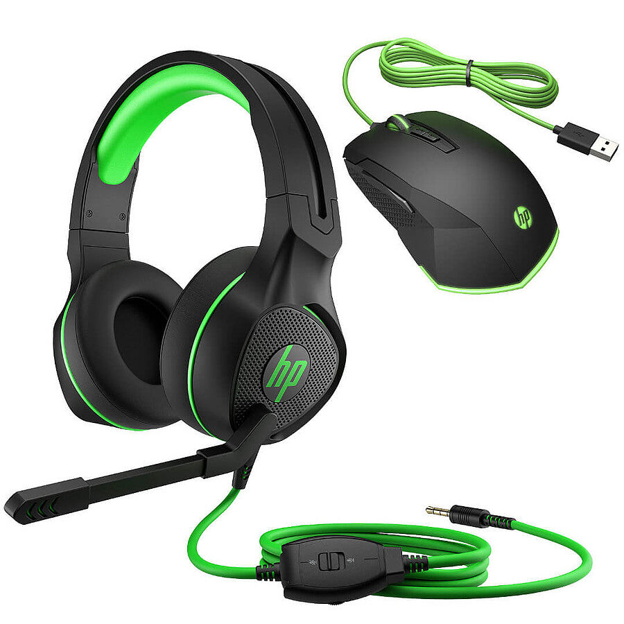 HP Pavilion Gaming Souris 200 + Casque 400 prix maroc- Smartmarket.ma