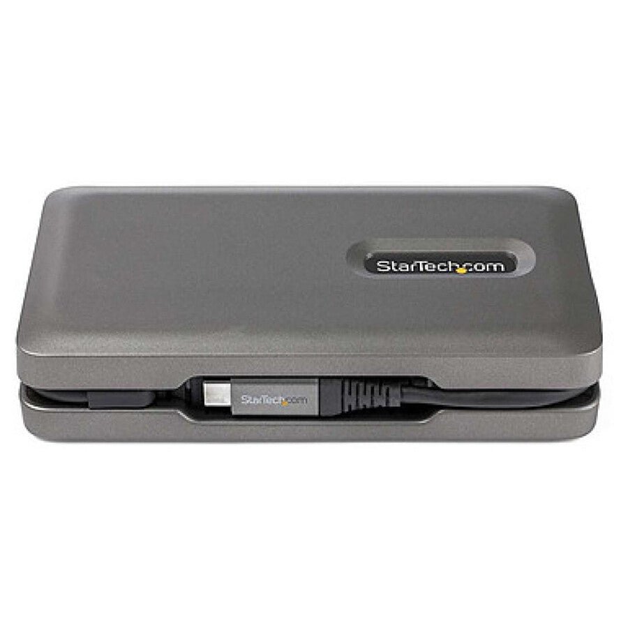 StarTech.com Adaptateur multiport USB-C vers HDMI 4K 60 Hz, Hub USB 2 ports, SD/microSD et Power Delivery 100W prix maroc- Smartmarket.ma