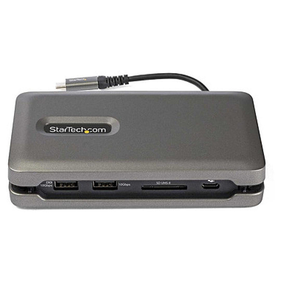 StarTech.com Adaptateur multiport USB-C vers HDMI 4K 60 Hz, Hub USB 2 ports, SD/microSD et Power Delivery 100W prix maroc- Smartmarket.ma