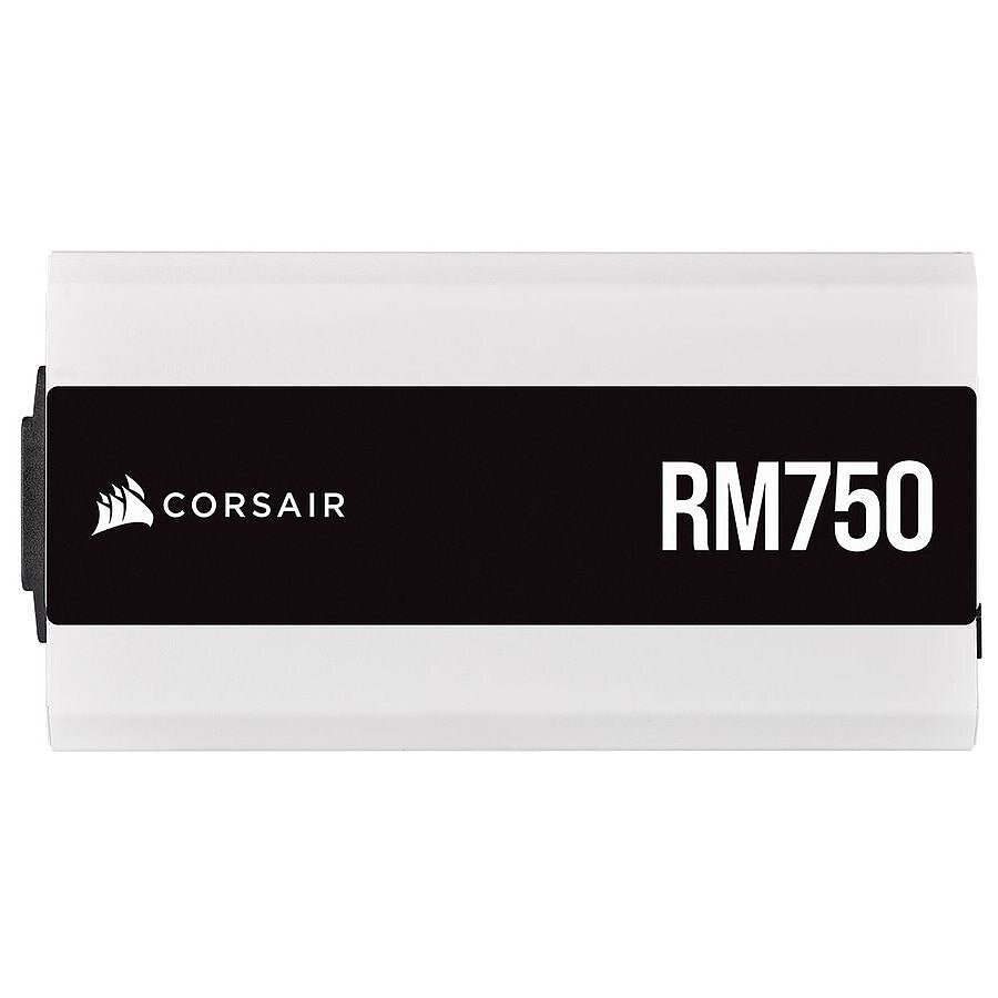 Corsair RM750 (2021) - Gold - Blanche prix maroc- Smartmarket.ma