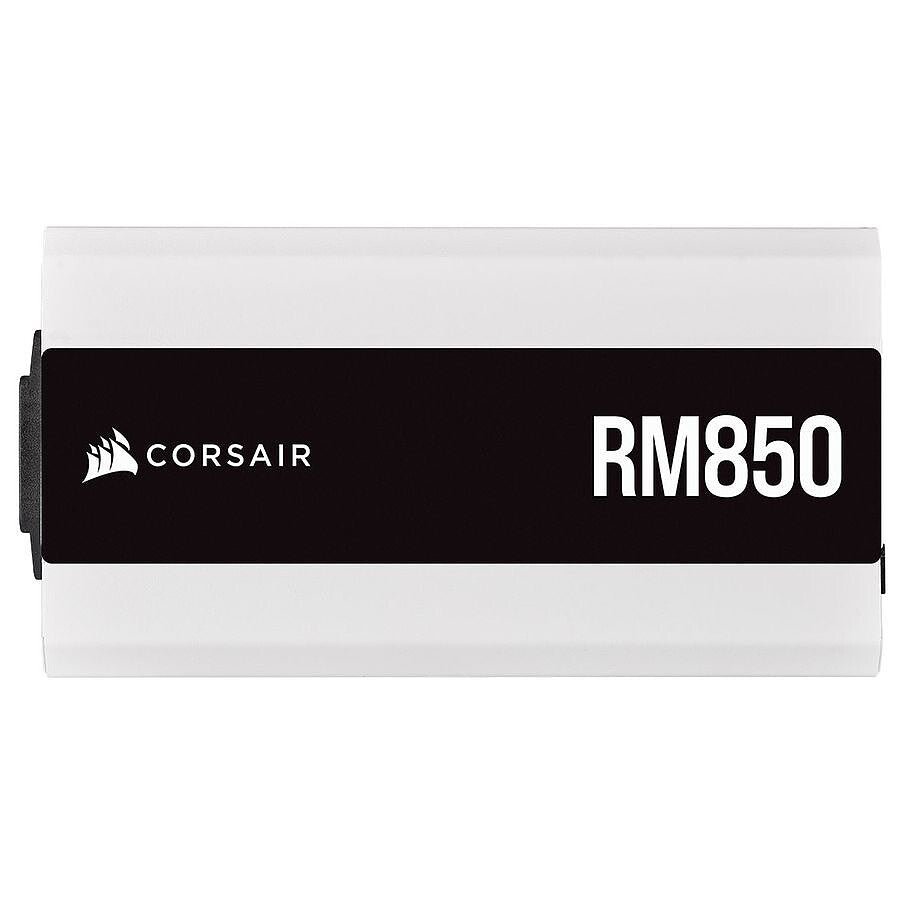 Corsair RM850 (2021) - Gold - Blanche prix maroc- Smartmarket.ma